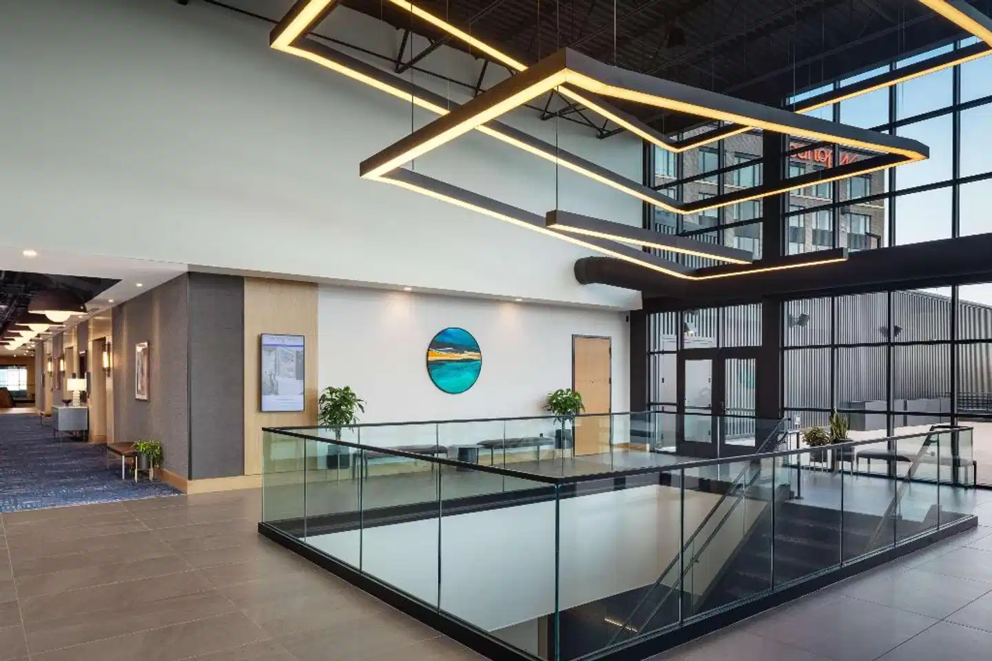 Canopy By Hilton Sioux Falls Downtown Lobby