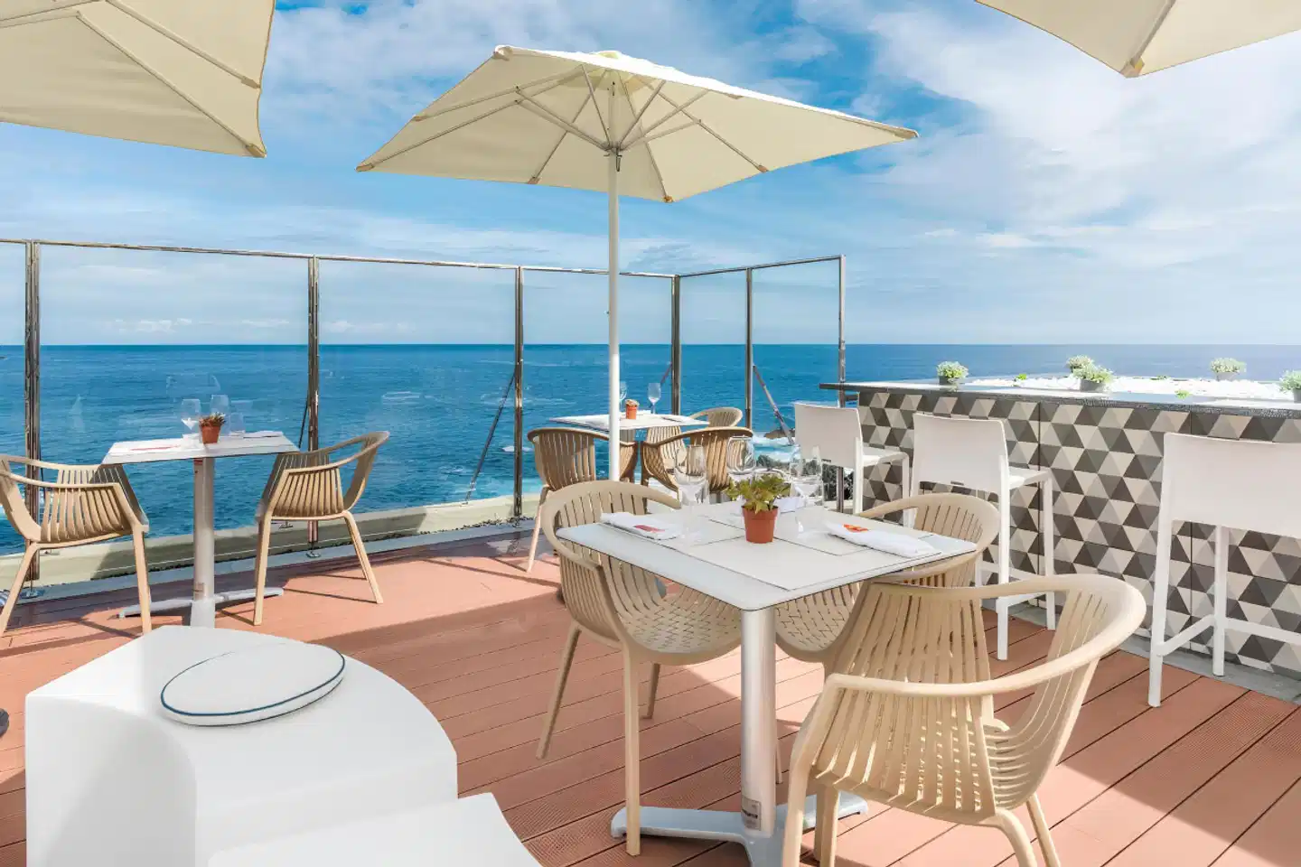 Studios by Aqua Natura Hotels Terrasse