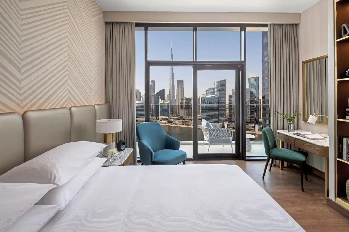 InterContinental Residences Dubai Business Bay Wohnbeispiel