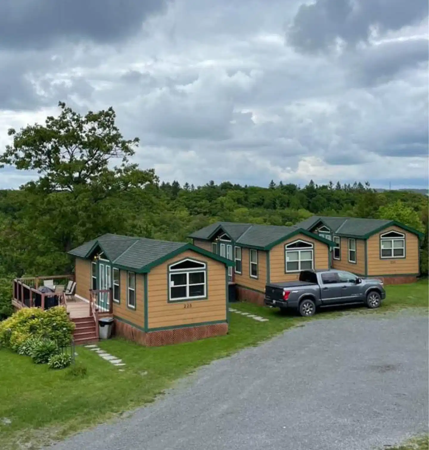 Parc Octopus Aussenansicht