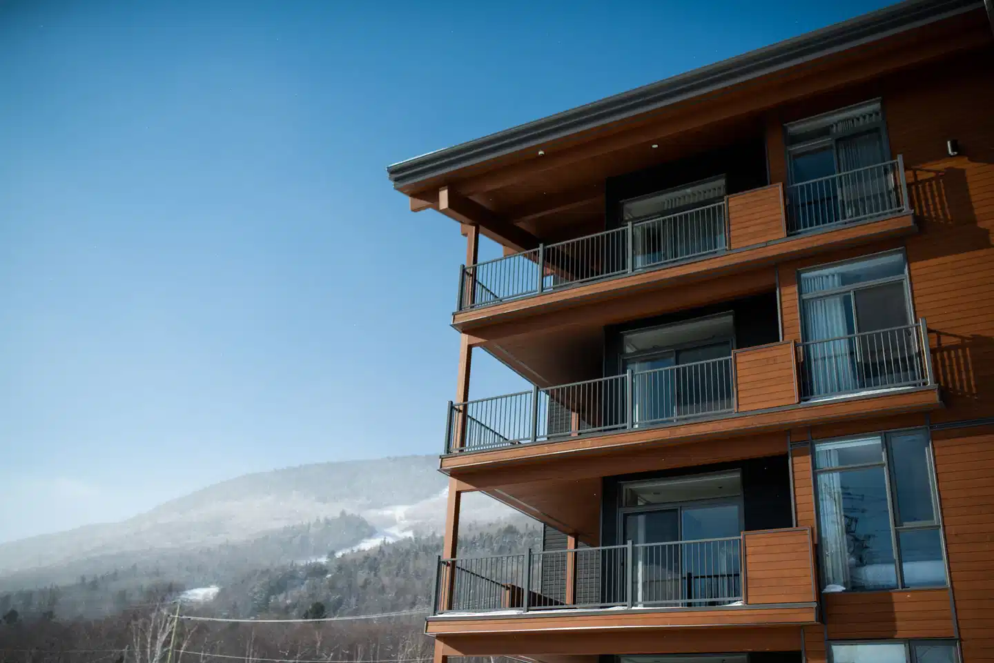 Pointe Massif de Charlevoix - Les Caches de Grande Terrasse