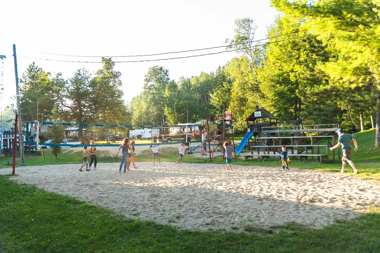 Site Touristique Chute à l'Ours - Camping Sport und Entertainment