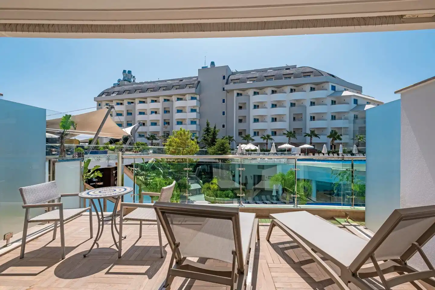 Long Beach Alanya Terrasse