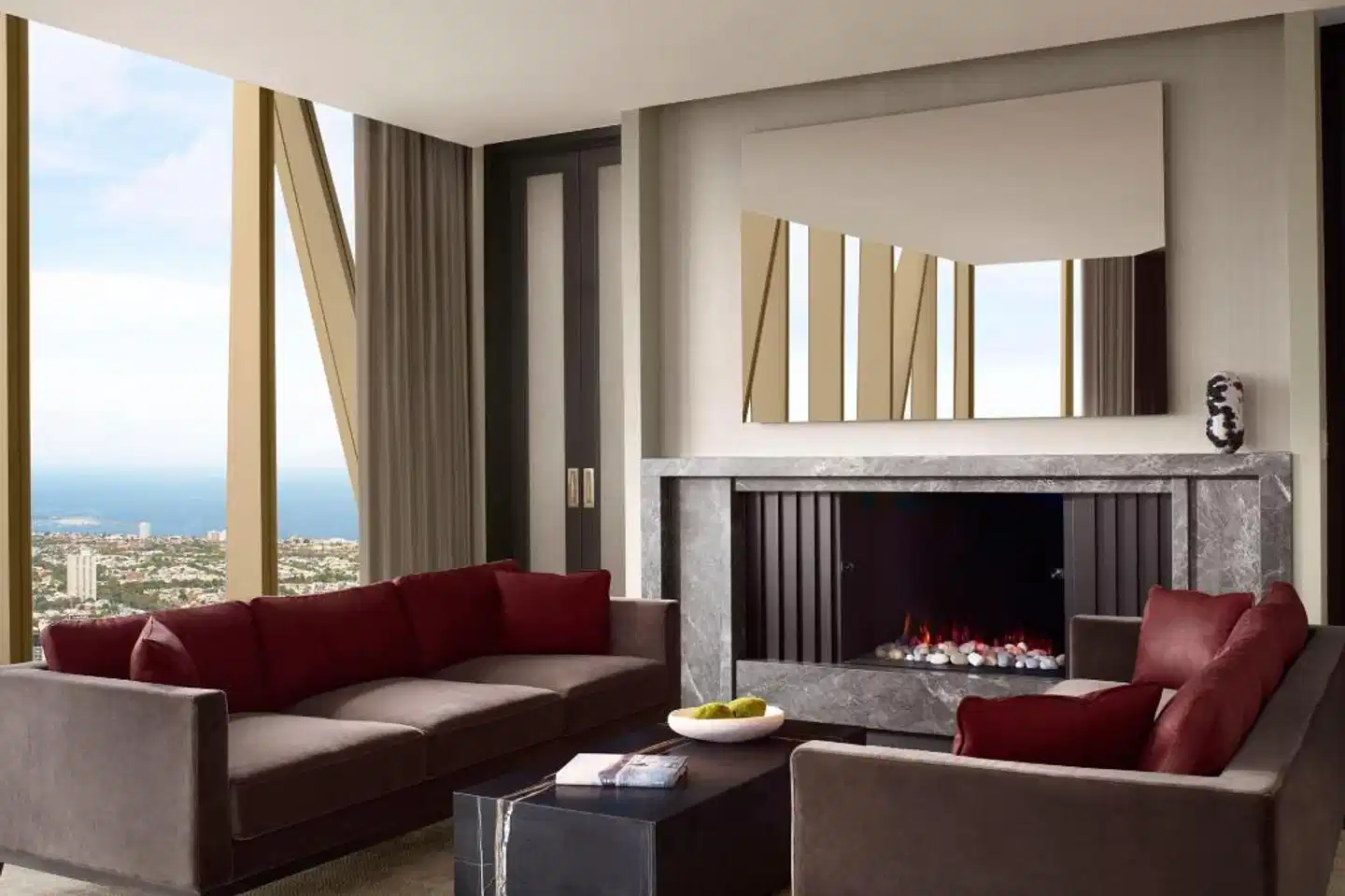 The Ritz-Carlton, Melbourne Wohnbeispiel