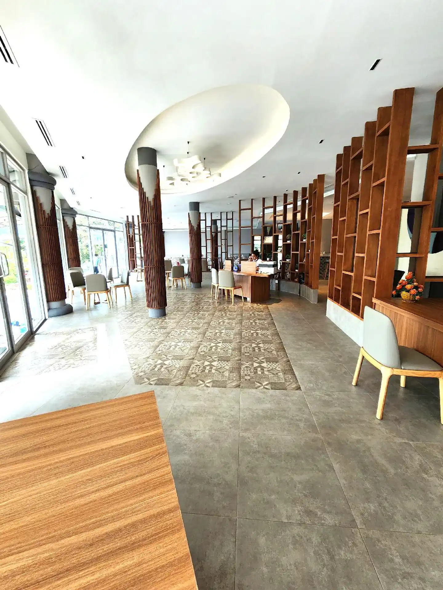 Amalthea Hotel Lobby