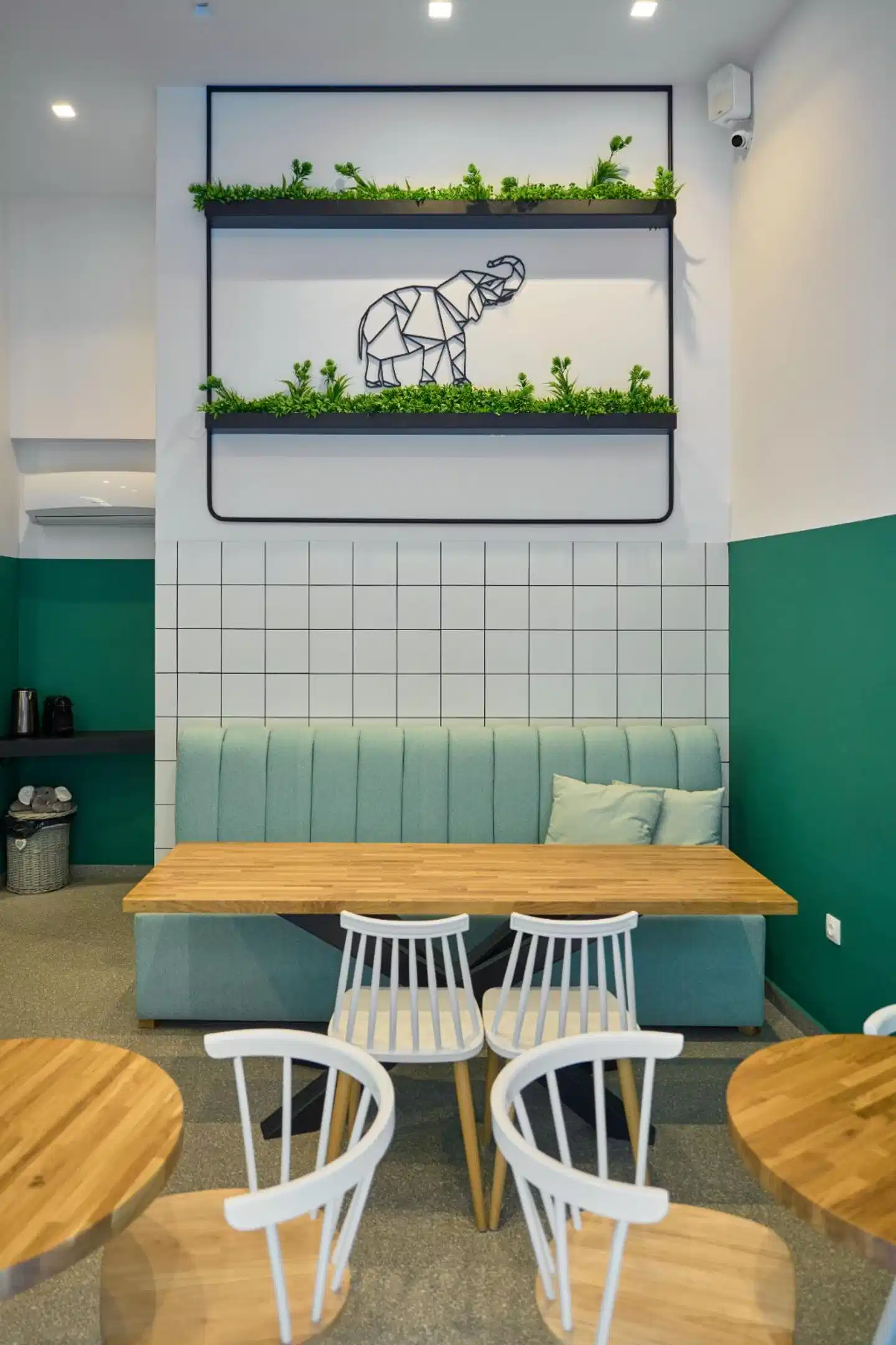 Urban Elephant Suites Lobby