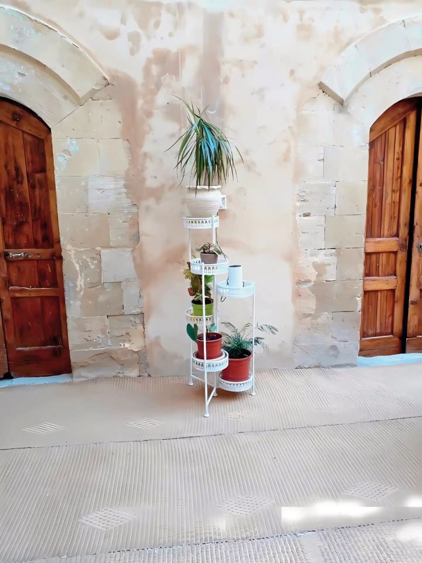 Villa Shams Salt Lobby