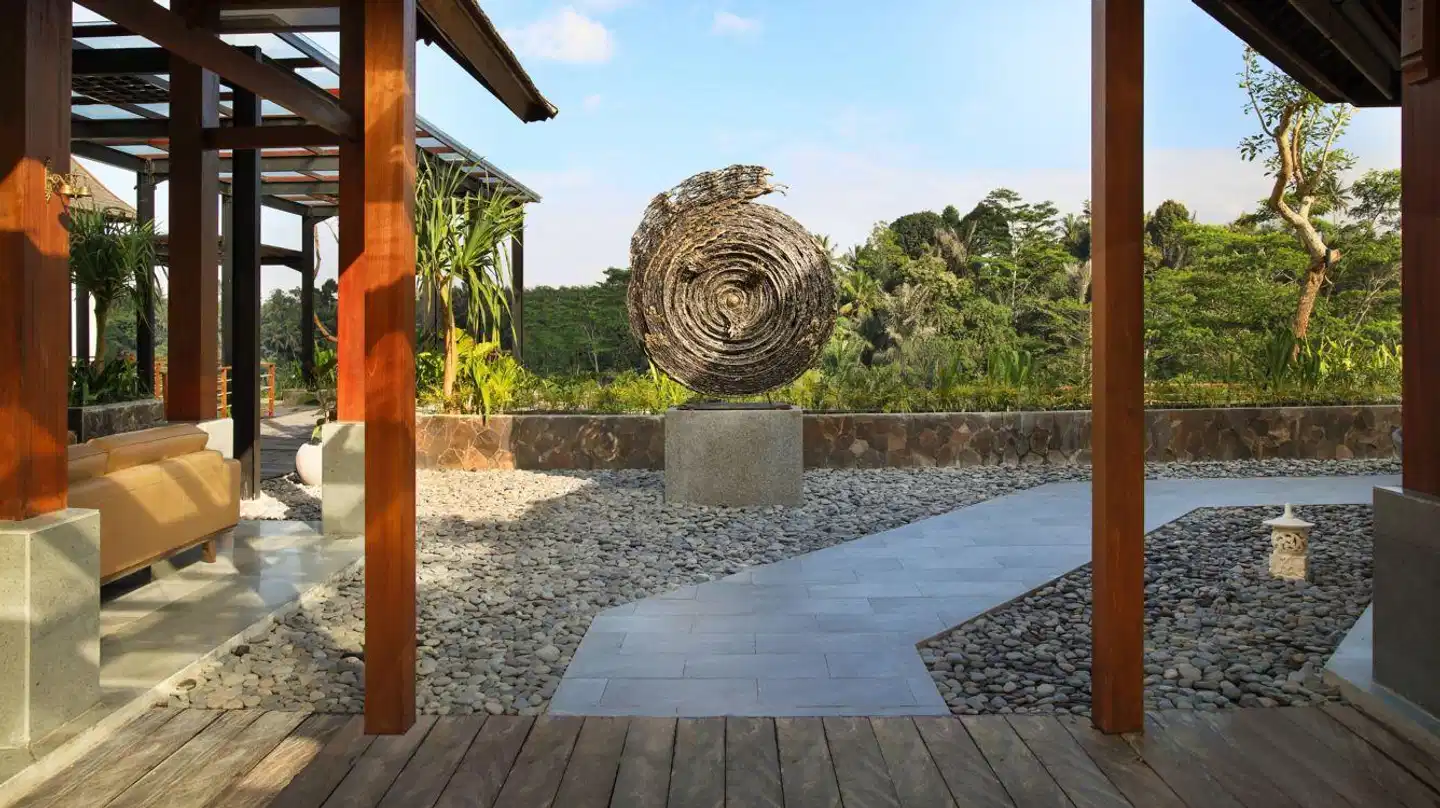 Cicada Resort Bali Ubud, Autograph Collection Terrasse