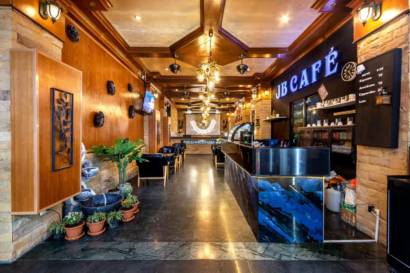 JB Green Hotel Patong Lobby