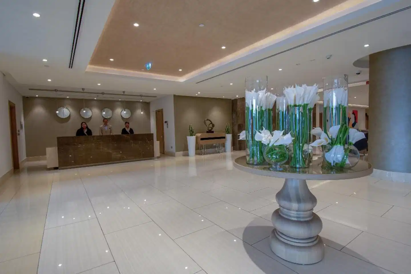 Jood Hotel Apartment Lobby