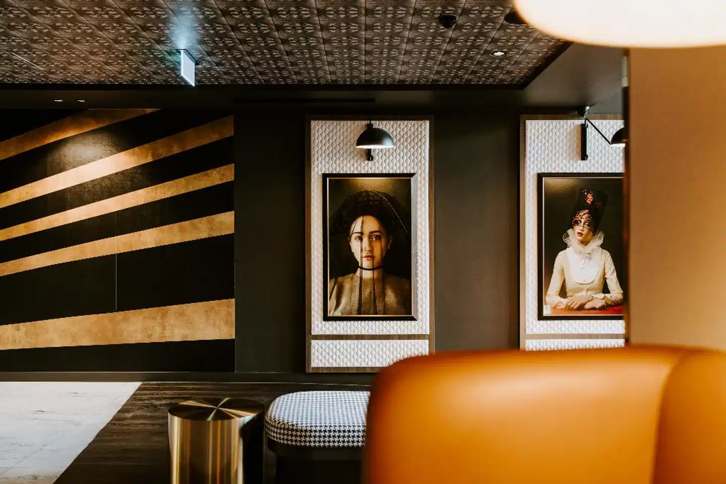 The Motley Hotel Lobby