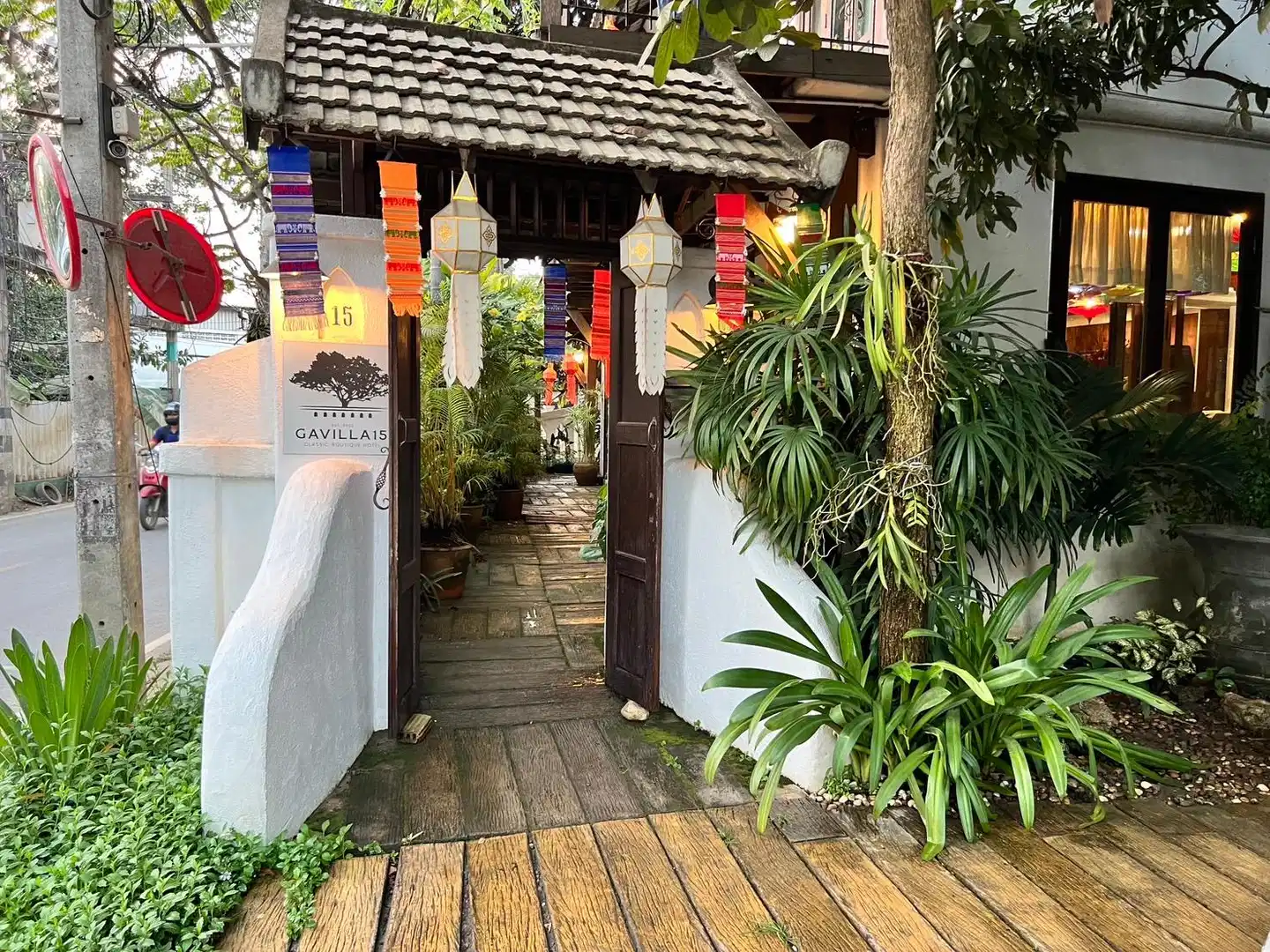 Gavilla15 Classic Boutique Hotel Terrasse