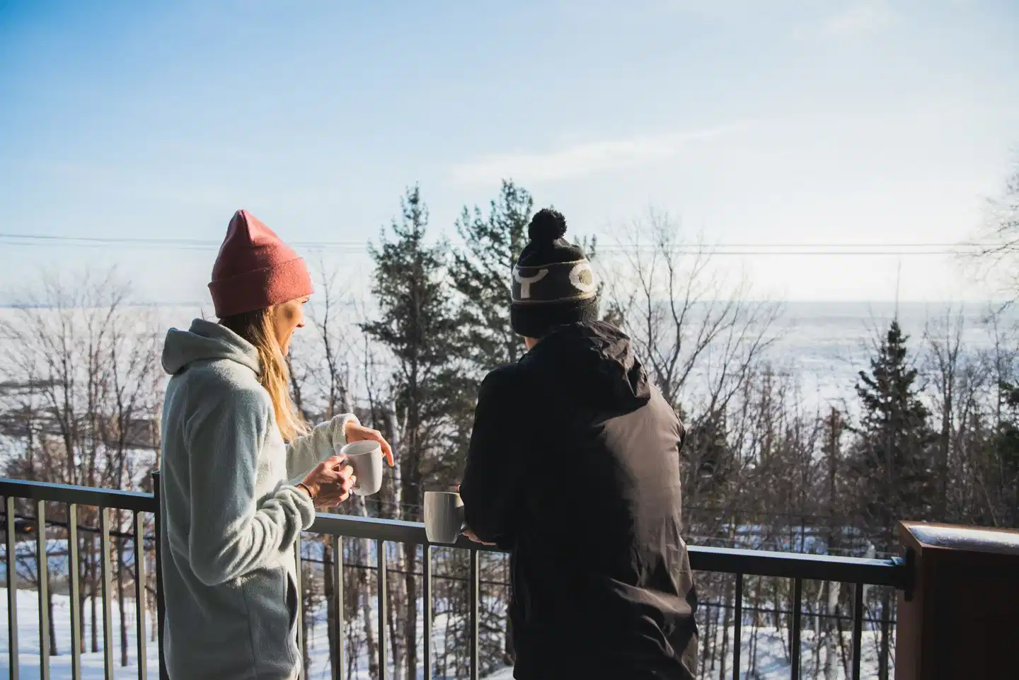 Pointe Massif de Charlevoix - Les Caches de Grande Personen