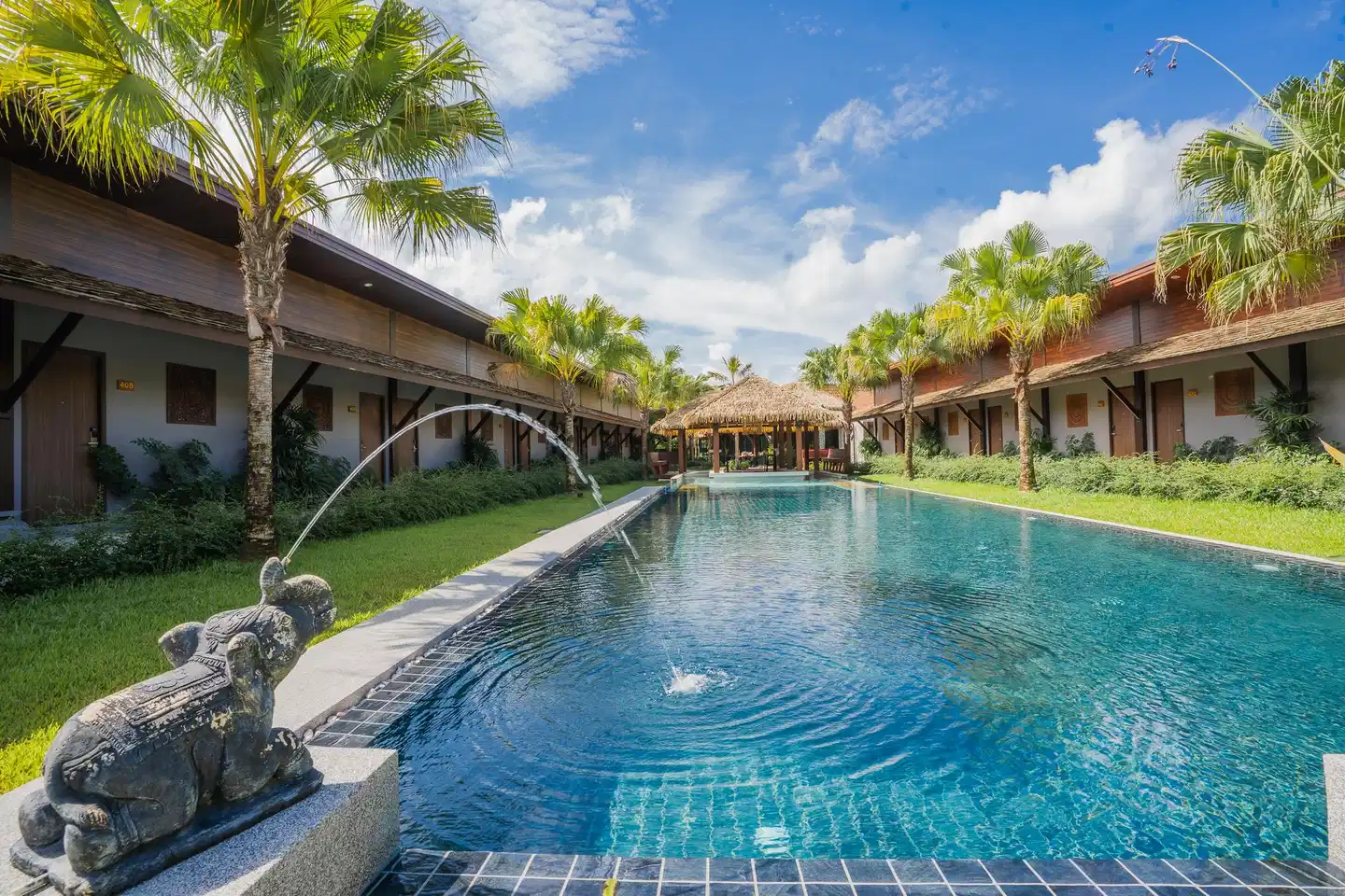 Malabar  Pool Villa Phuket Pool
