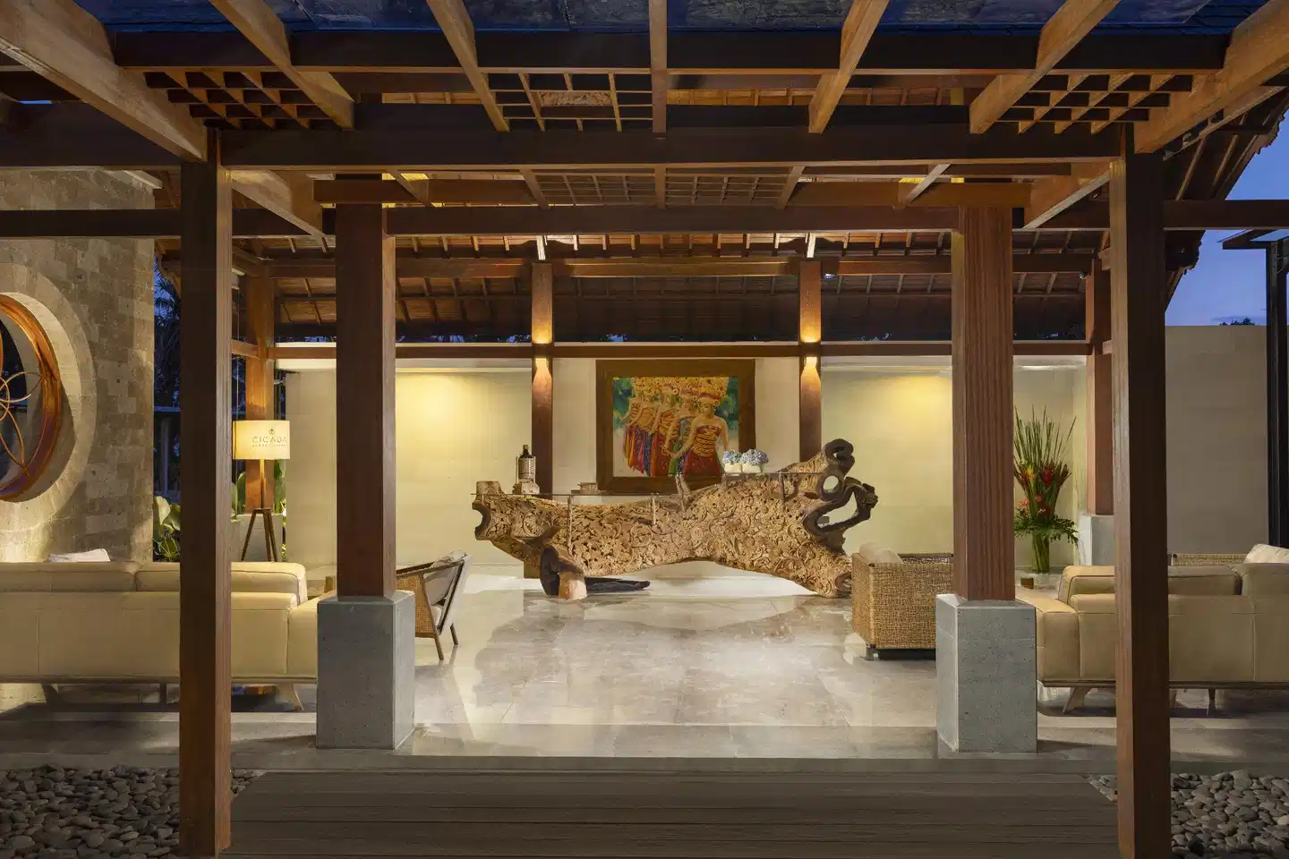Cicada Resort Bali Ubud, Autograph Collection Lobby