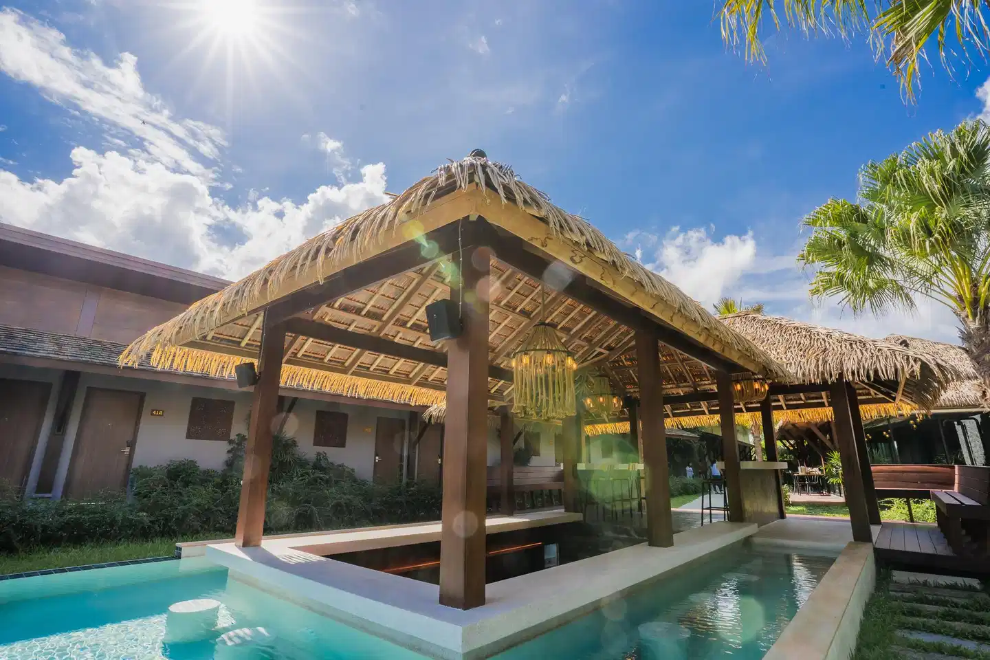 Malabar  Pool Villa Phuket Aussenansicht