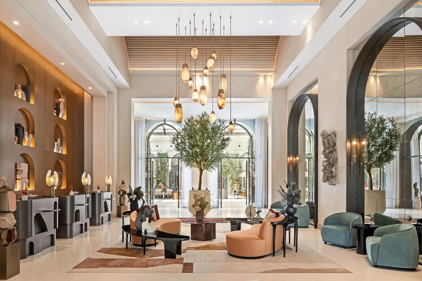 VIDA Creek Beach Lobby