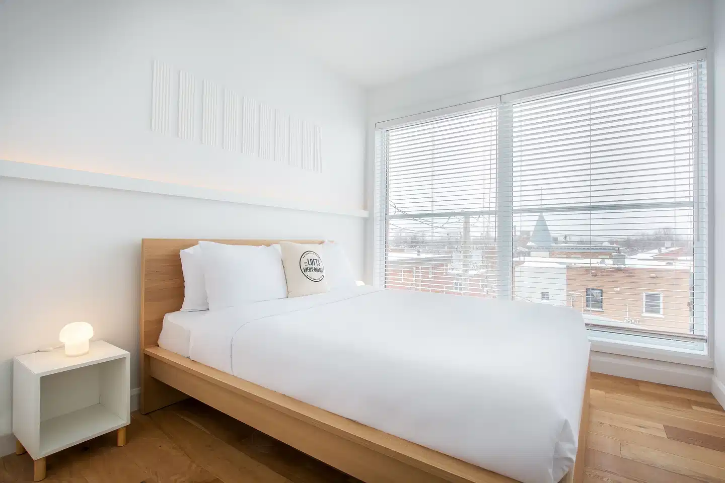 Les Lofts Saint-François - Par les Lofts Vieux-Québec Wohnbeispiel