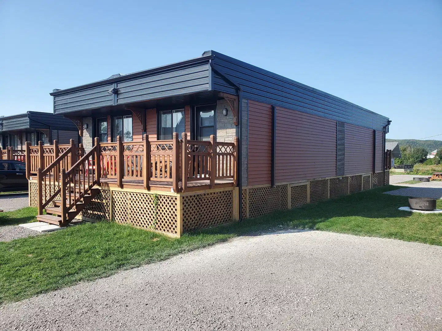 Parc Octopus Aussenansicht