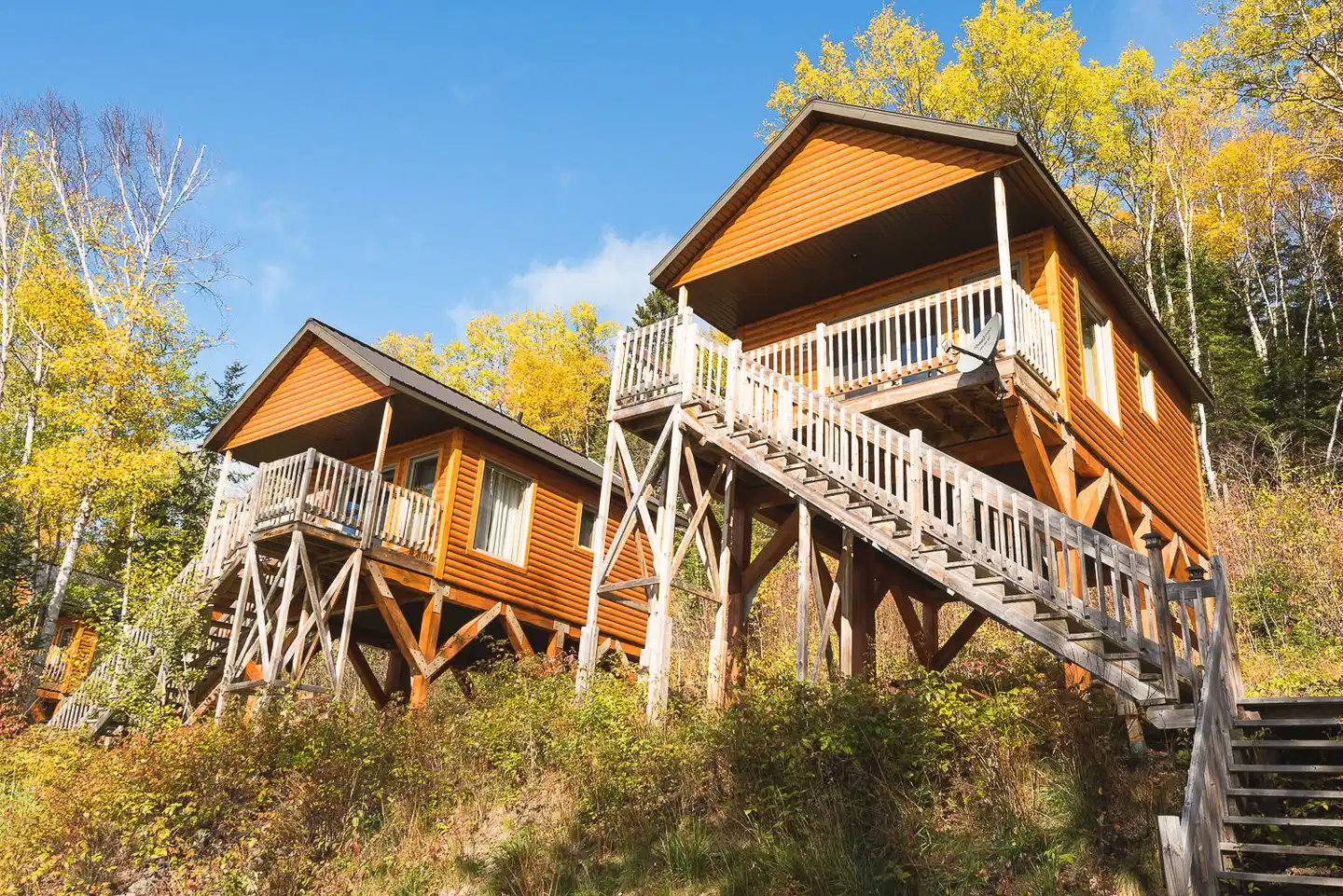 Site Touristique Chute à l'Ours - Camping Aussenansicht