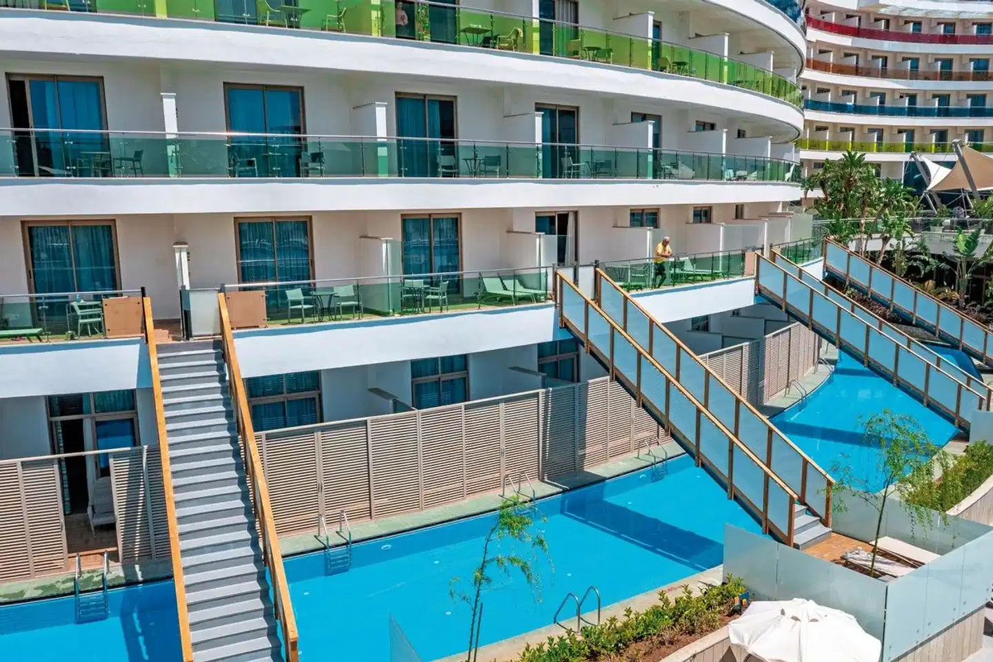 Long Beach Alanya Pool