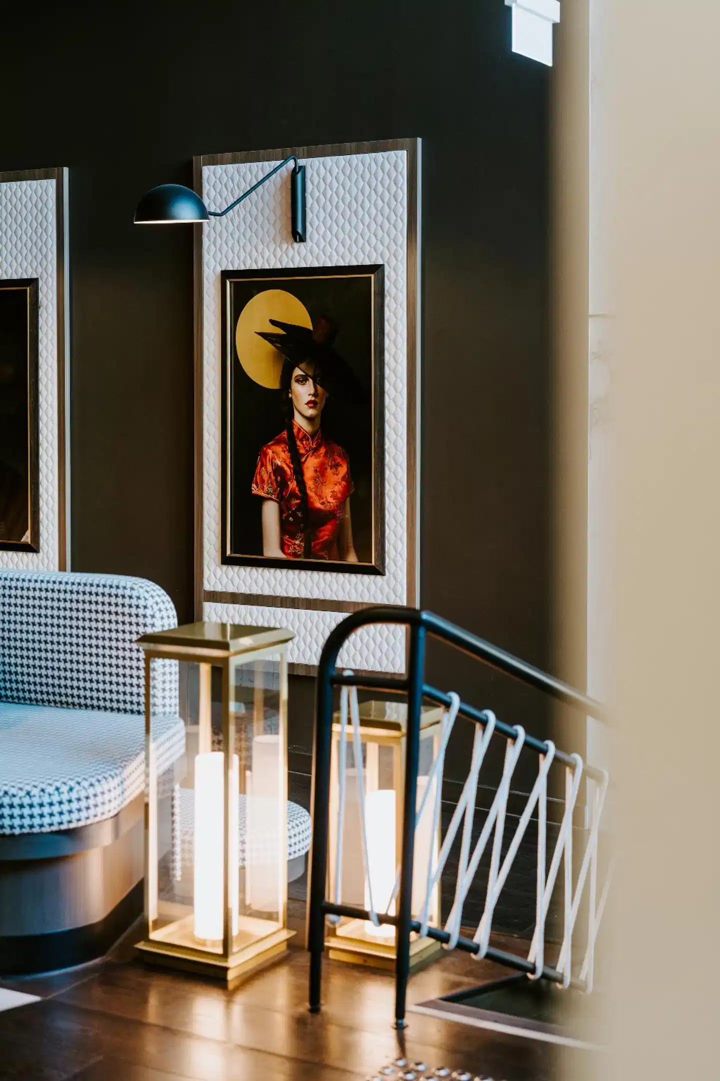 The Motley Hotel Terrasse