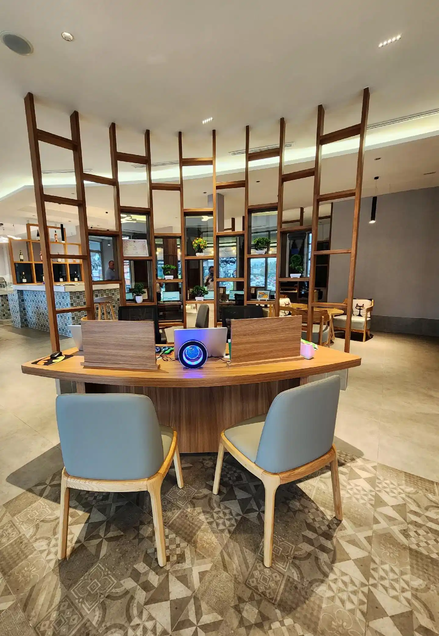 Amalthea Hotel Lobby