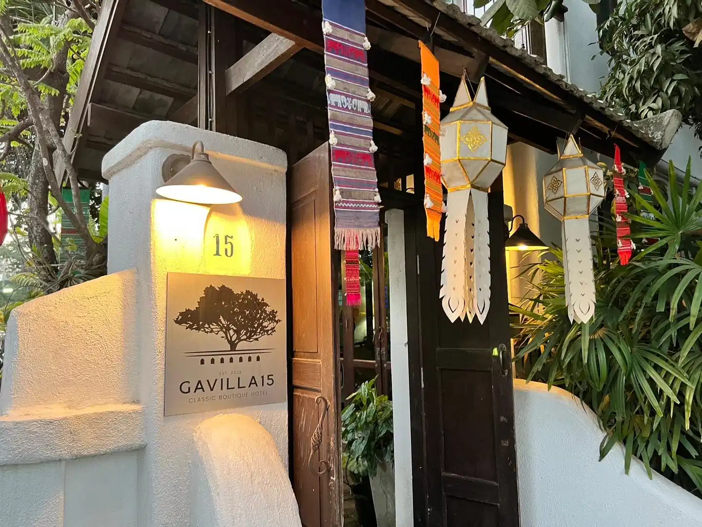 Gavilla15 Classic Boutique Hotel Aussenansicht