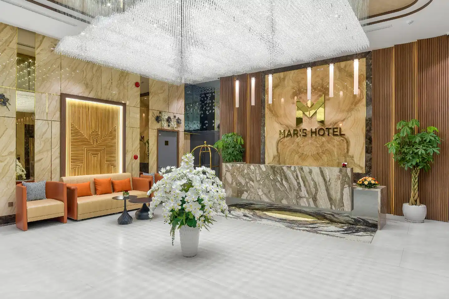 Maris Hotel Nha Trang Lobby