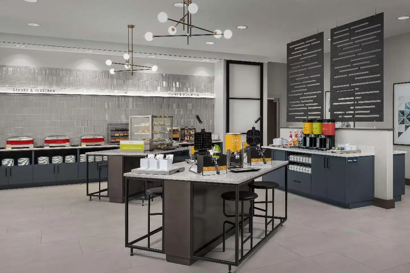 Home2 Suites by Hilton Orlando Lake Nona Restaurant