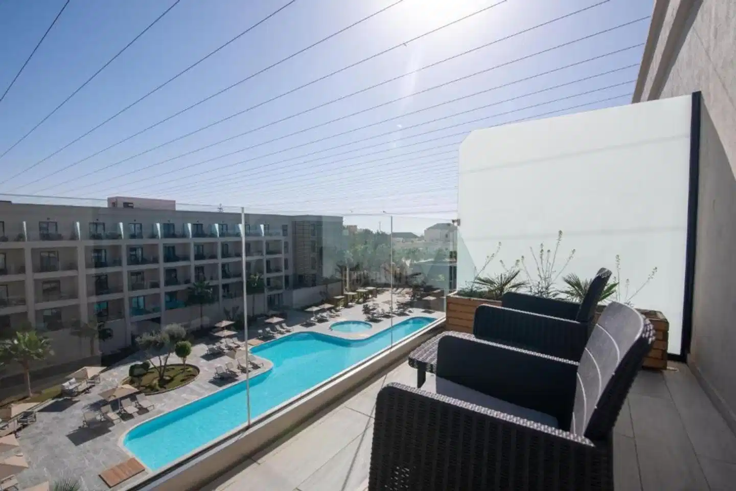 Dominium Palace Agadir Pool