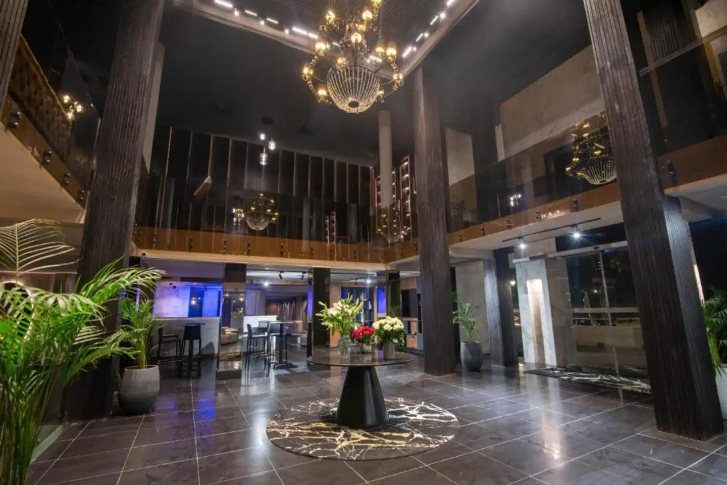 Dominium Palace Agadir Lobby