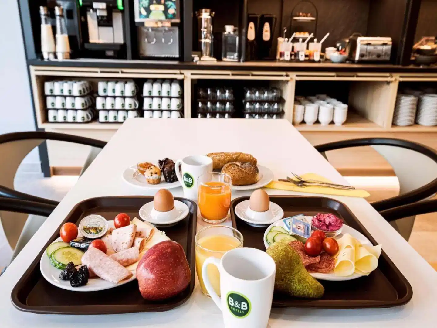 B&B HOTEL Wien-Heilligenstadt Restaurant