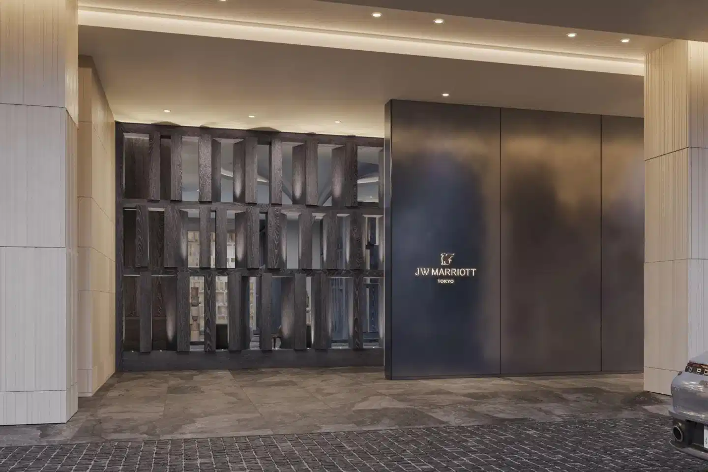 JW Marriott Hotel Tokyo Lobby