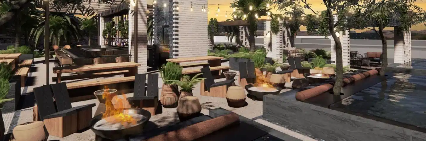 The REMI Scottsdale Autograph Collection Lobby