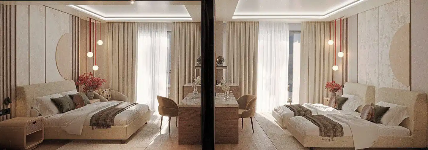 Seaden De Mar Resort & Spa Wohnbeispiel