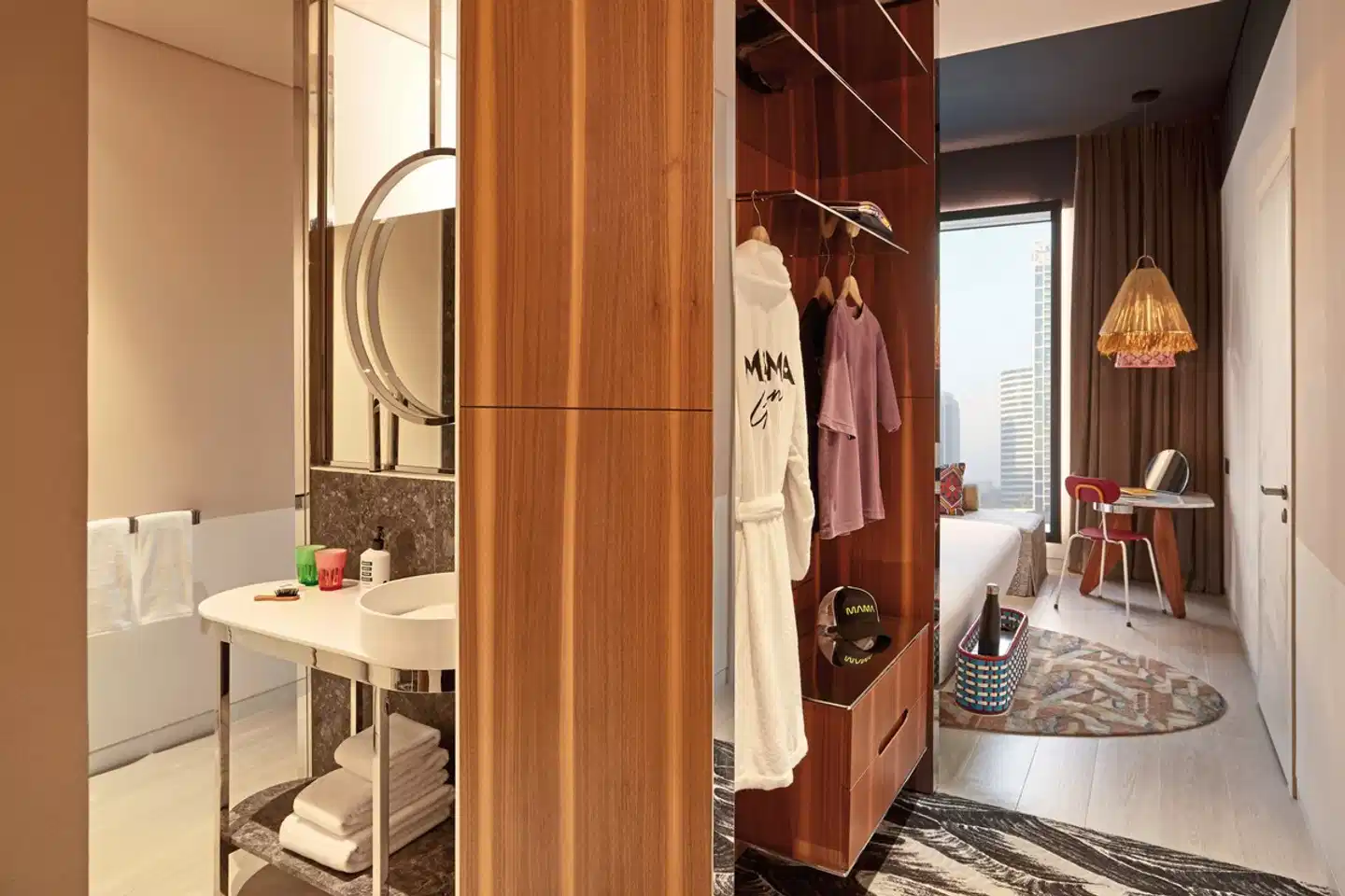 MAMA Shelter Dubai Badezimmer