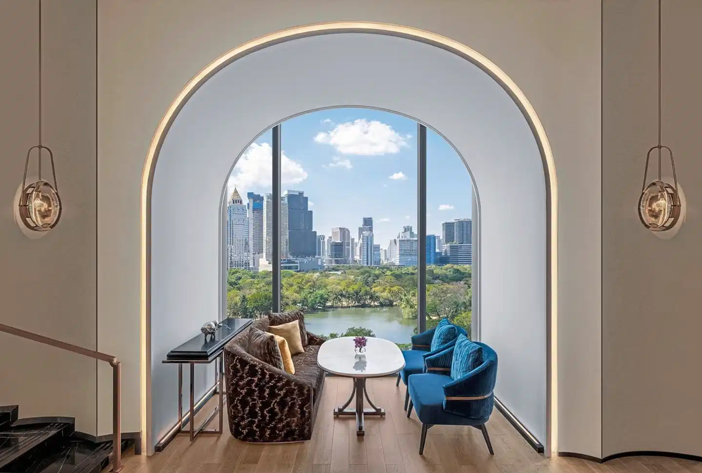 The Ritz-Carlton Bangkok Lobby