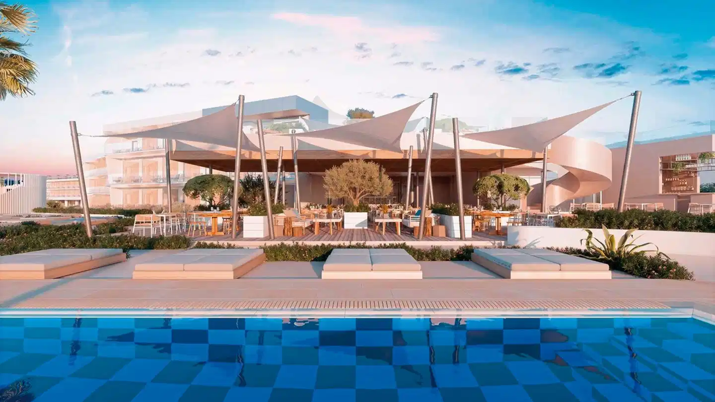 Amàre Beach Hotel Sancti Petri Aussenansicht