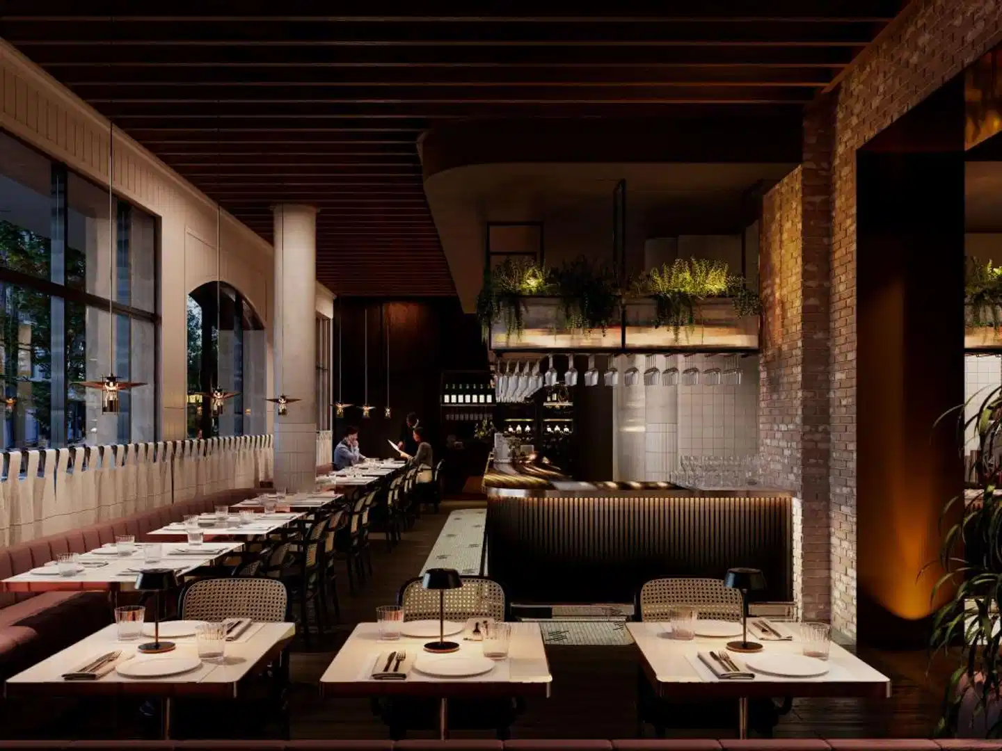 25hours Hotel Sydney The Olympia Restaurant