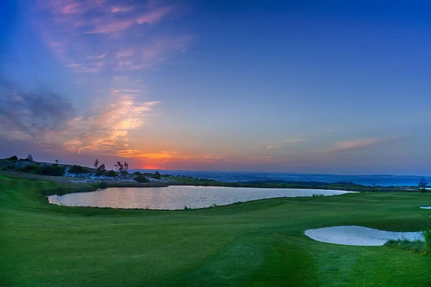 Evolutee Hotel at the Royal Óbidos Spa & Golf Resort Landschaft