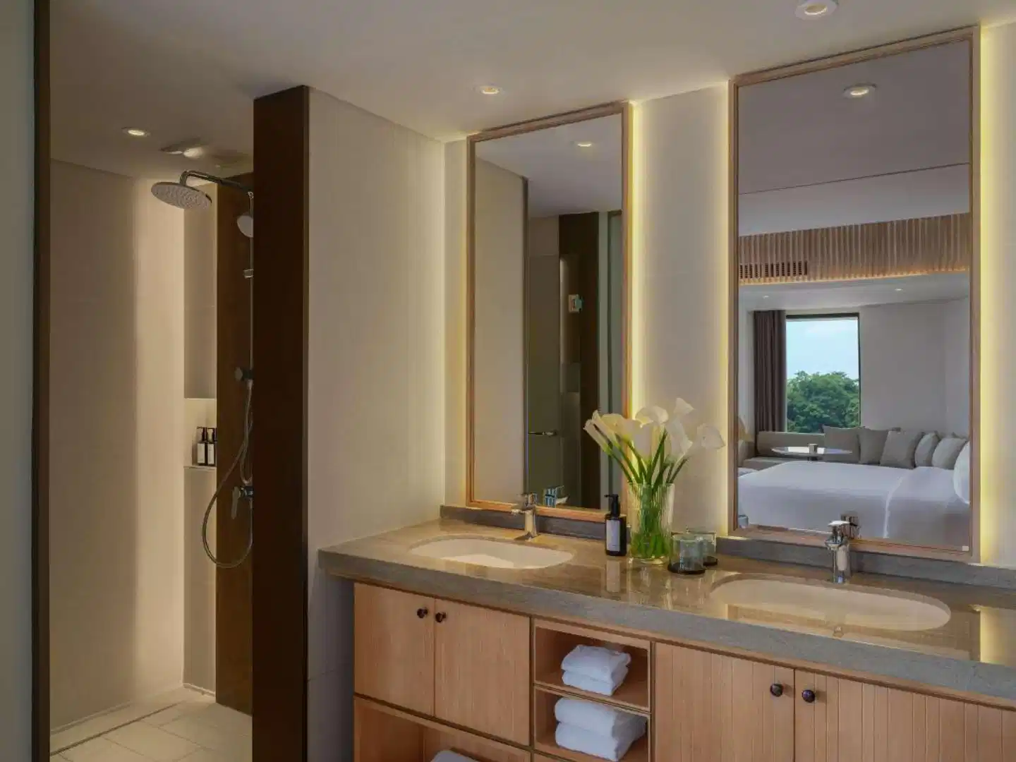 Novotel Bali Ubud Resort Badezimmer