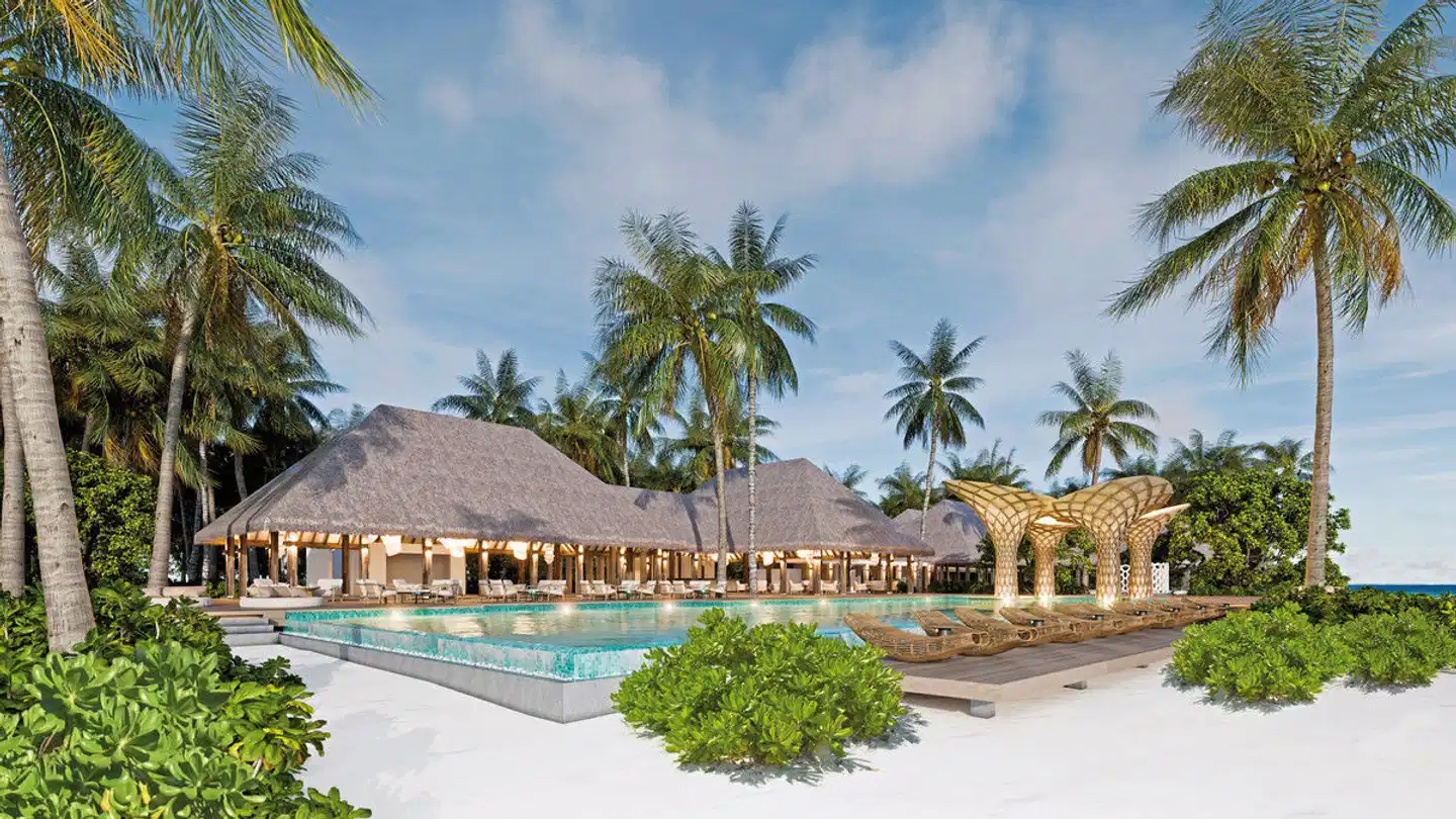 Meyyafushi Maldives Pool