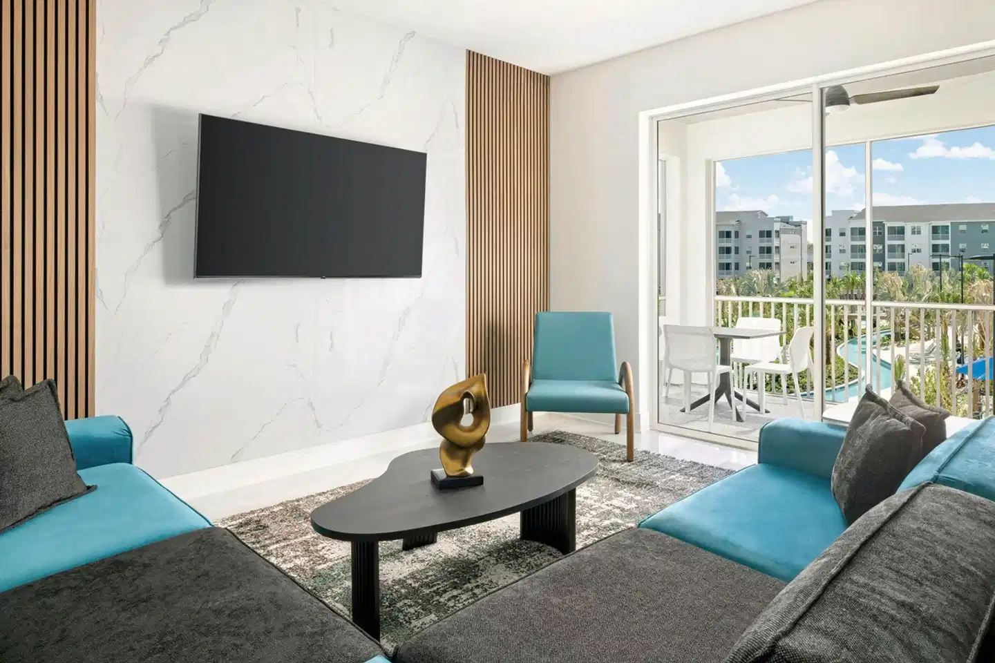 Villatel Orlando Resort Apartments by Marriott Bonvoy Wohnbeispiel