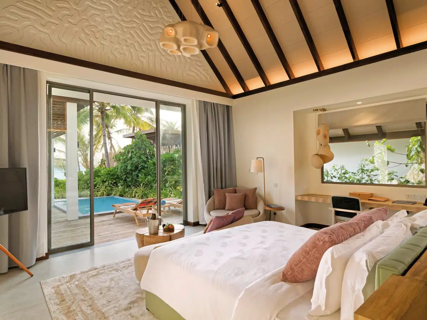 Meyyafushi Maldives Wohnbeispiel