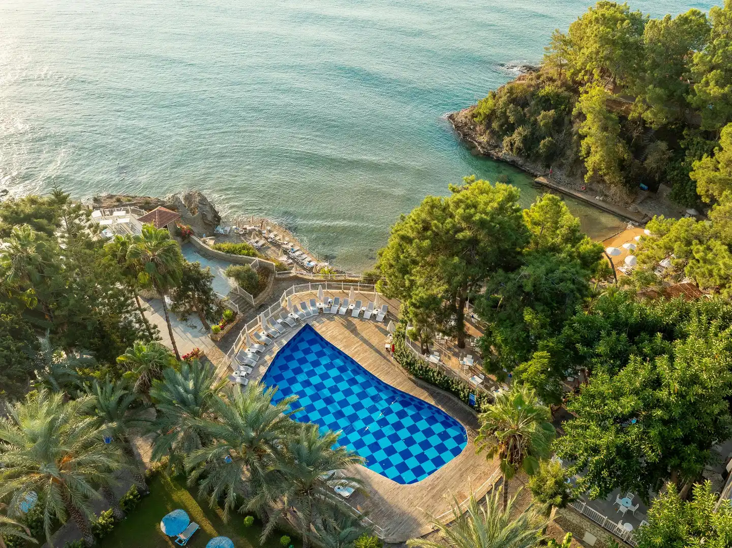 Utopia Beach Club Pool