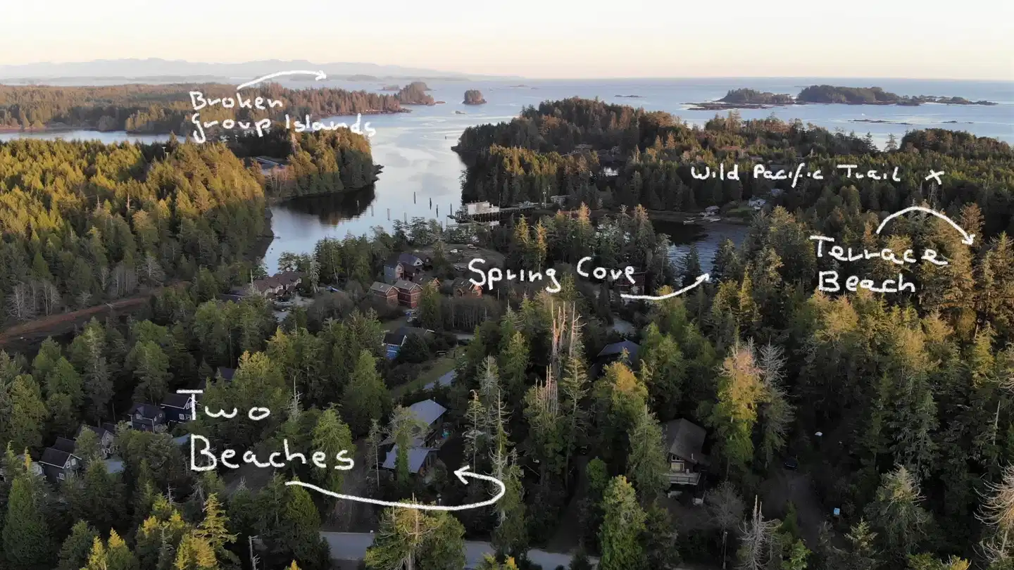 Two Beaches Boutique Suites Uclulet Landschaft