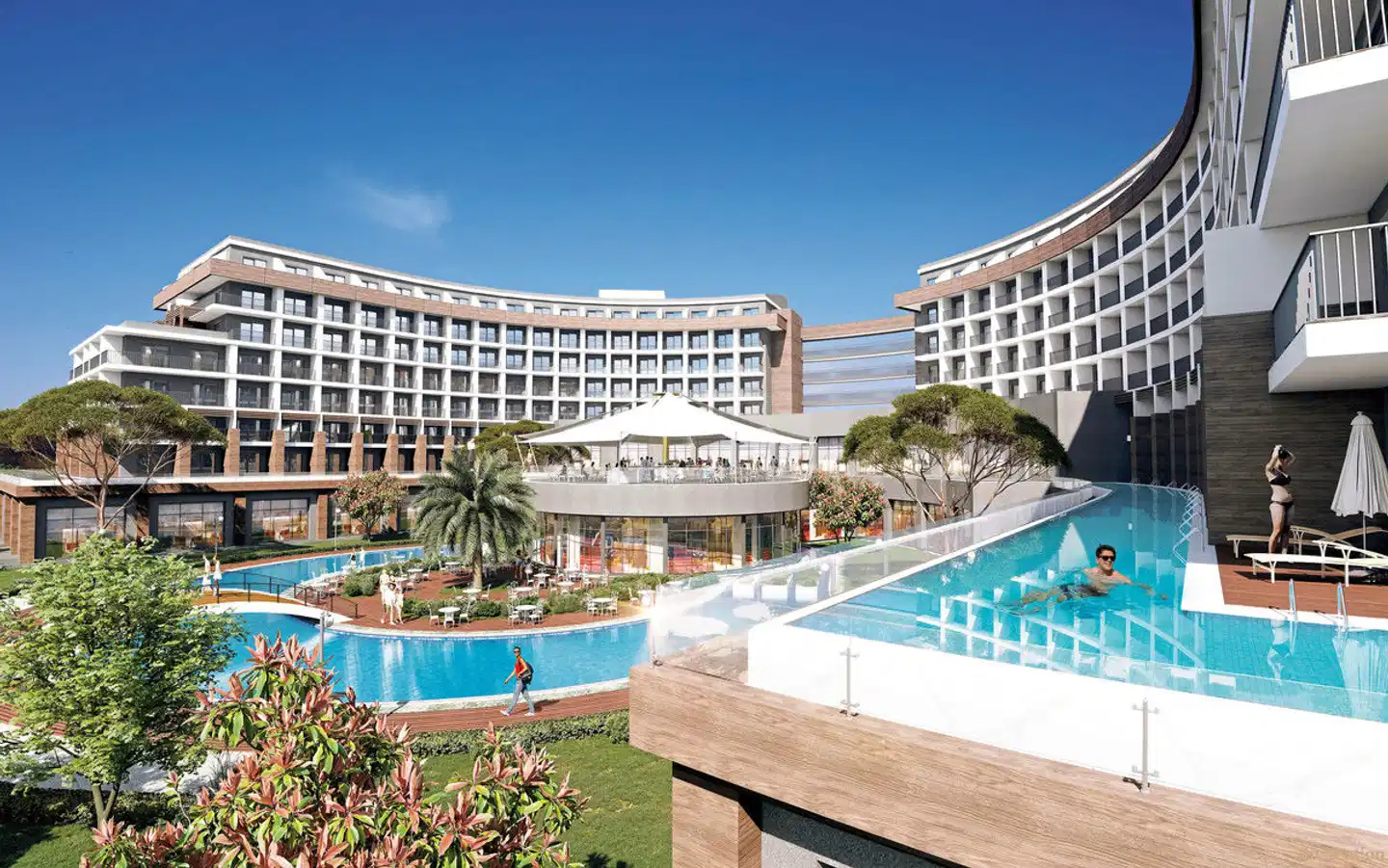 Seaden De Mar Resort & Spa Aussenansicht