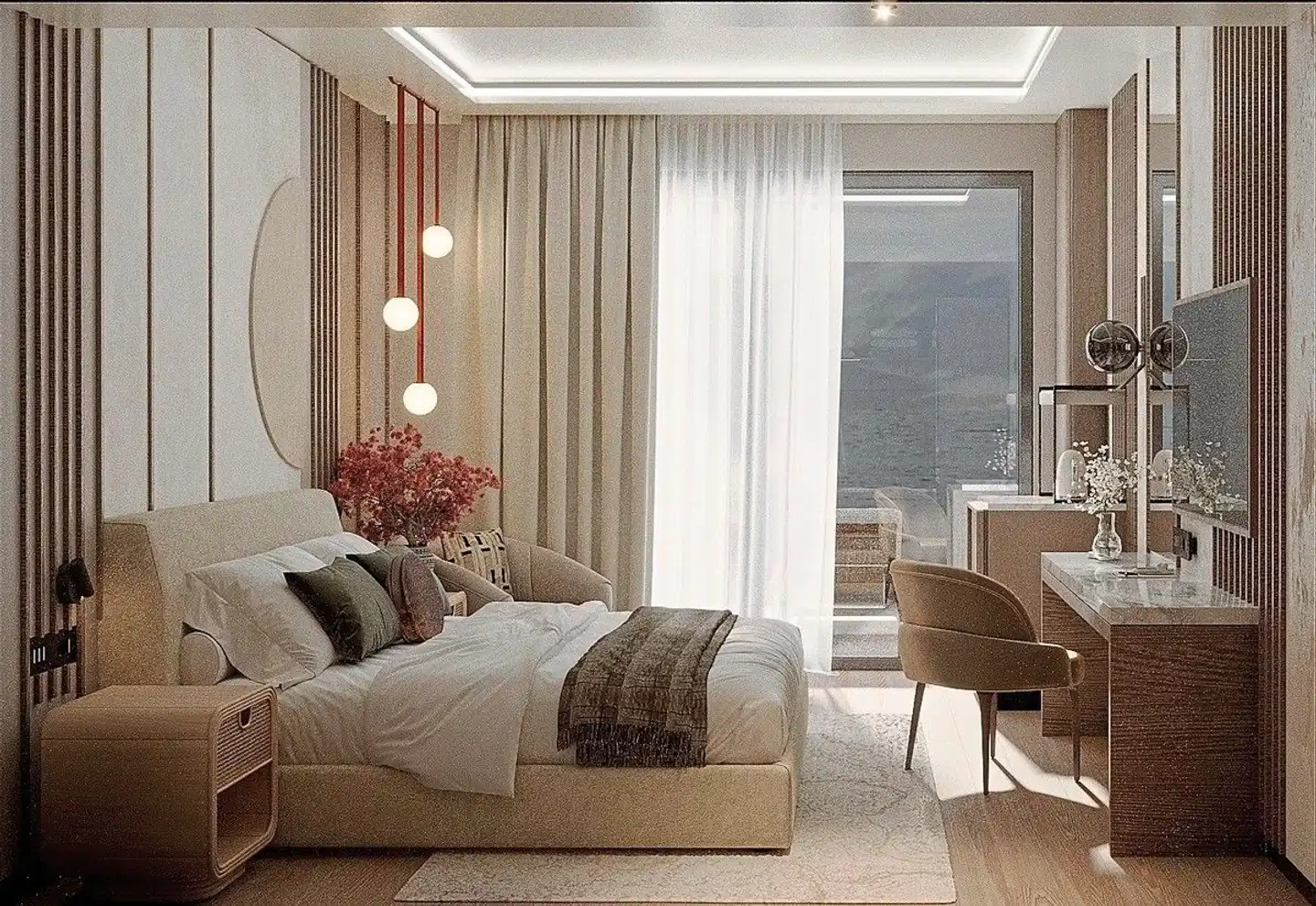 Seaden De Mar Resort & Spa Wohnbeispiel