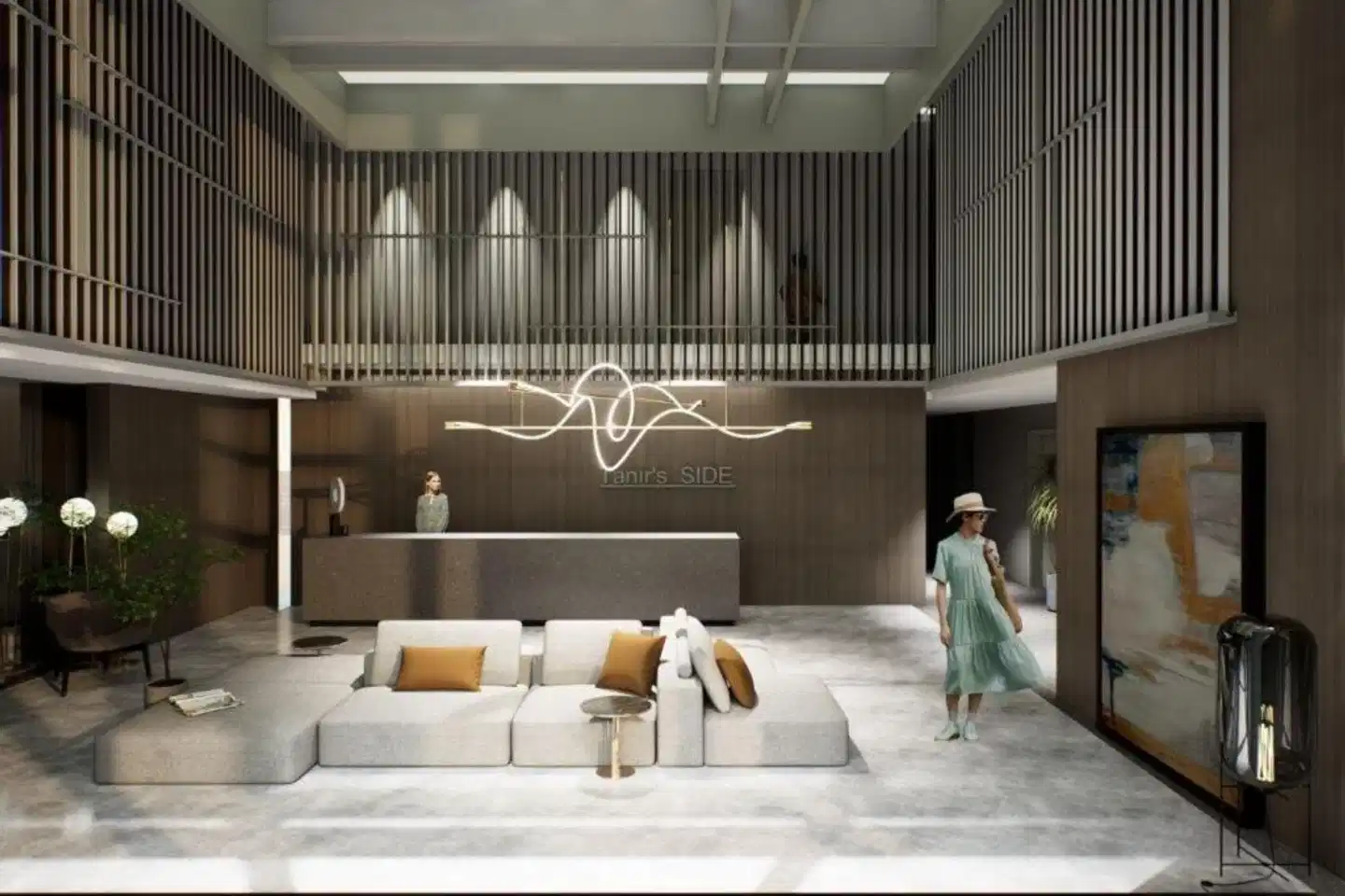 Prive Suite Side Lobby